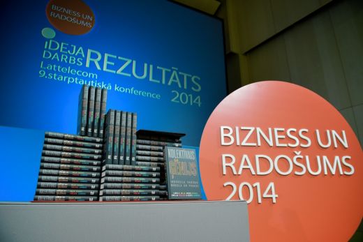 Izdota Latvijas uzņēmēju augsti vērtētā grāmata Kolektīvais ģēnijs