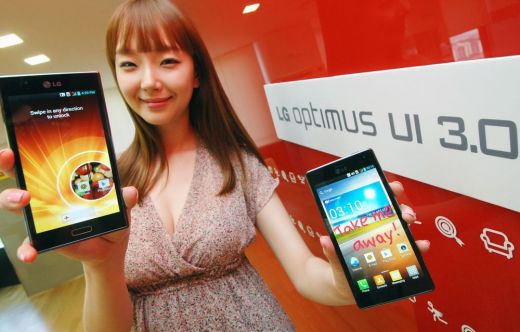 LG saskarnei „Optimus UI 3.0” - jaunas funkcijas