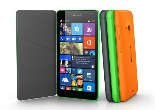 Microsoft prezentē jaunu budžeta viedtālruni – Lumia 535
