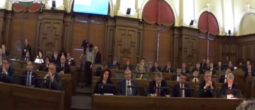 Artusam Kaimiņam izdevās, iespējams, spēcīgākā runa 20 gadu laikā.