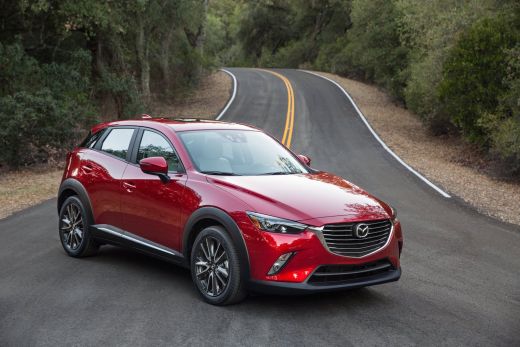 Jaunā Mazda CX-3 piedzīvo pasaules „pirmizrādi”