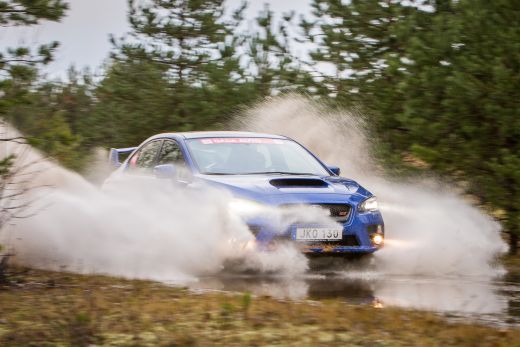 Vai Subaru WRX STI kļūs par Latvijas Sportiskākais auto 2015?