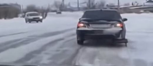 VIDEO: Interneta hīts! Krievu šoferītis pārsteidz britus!