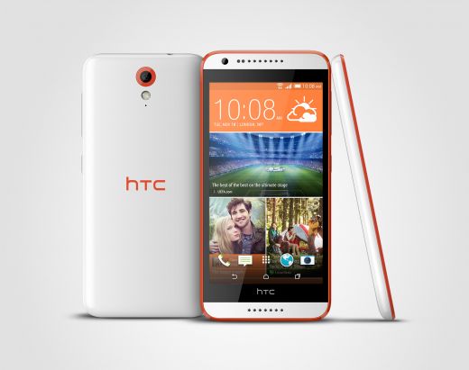 HTC jaunākajā Desire 620 apvieno pārsteidzošu dizainu un lielisku multimediju sniegumu