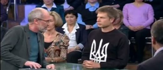 VIDEO: Kas notiek, kad Krievijas propagandas kanālā stāsta, ka Putins ir sajucis prātā?