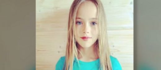 VIDEO: Šai meitenei ir 9 gadi - viņa tiek dēvēta par skaistāko pasaulē