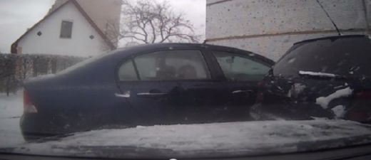 VIDEO: Gulbenē vīrietis izglābj divus bērnus no nāves