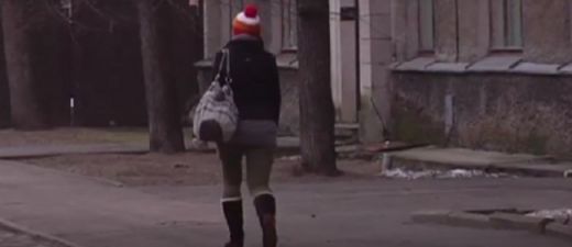 VIDEO: Rīgā zagli aiztur pateicoties… Viņa mīļotajai!