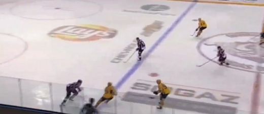 VIDEO: Iespaidīgākie Rīgas Dinamo un Atlant kautiņi