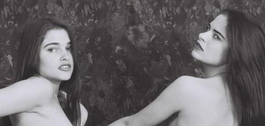 Latvijas slavenāko pornoaktrišu dvīņumāsu sensitīvie kailfoto