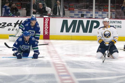 Ķēniņa vārti izglābj ''Canucks'', ''Sabres'' pārtrauc zaudējumu sēriju