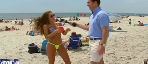 VIDEO: Bikini vai smadzenes? Izrādās, ka šie cilvēki ir atkal jāsūta skolā!