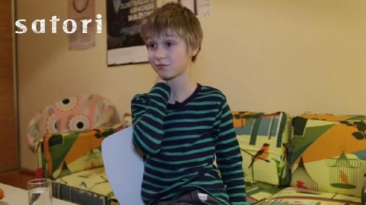VIDEO: Ieklausies! Ko 8 gadus vecs puika spriež par Dievu un karu?