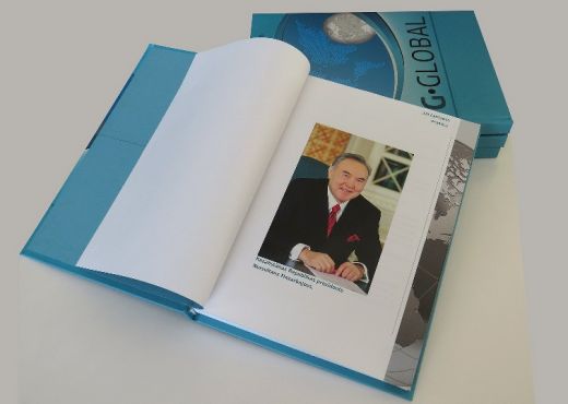 Latviešu valodā izdod grāmatu Kazahstānas prezidents