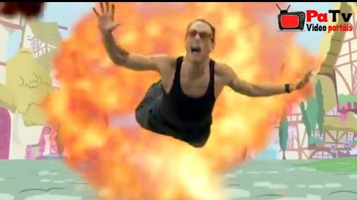 VIDEO: Žans Klods Van Damme kārtīgi nospārda ponijus