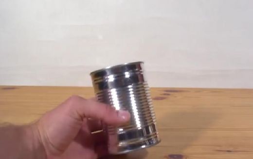VIDEO: Kas būtu domājis, ka to var izdarīt ar konservu bundžu!