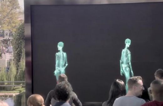 VIDEO: Kas notiks, kad šie skeleti izkāps no ekrāna? 