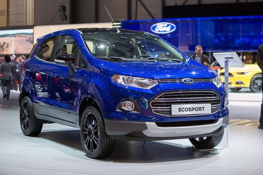 Ford Ženēvā paziņo par uzlaboto un paplašināto EcoSport SUV kolekciju un prezentē jauno EcoSport S