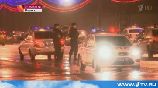 VIDEO: Aizturēti iespējamie Borisa Ņemcova slepkavas
