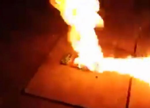 VIDEO: Baisi! Kādēļ nevajag bakstīt telefona bateriju ar nazi?