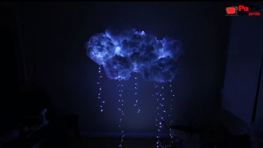 VIDEO: Vienkārši un neticami! Kas notiek, ja papīra lampu aplīmē ar vati?