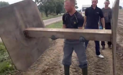 VIDEO: Ko latgalieši var pastāstīt par lauku dzīvi Anglijā? Noskaties!