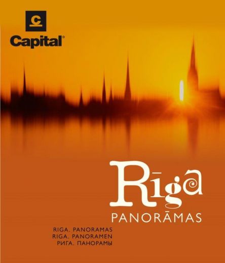 AS “Capital” izdod Leona Baloža fotogrāmatu “Rīga. Panorāmas”