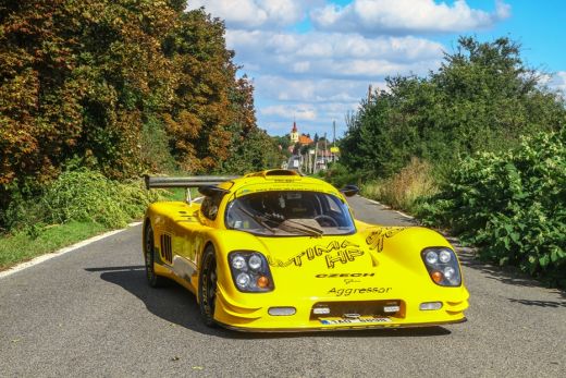 Ķīpsalā varēs apskatīt superauto Ultima GTR