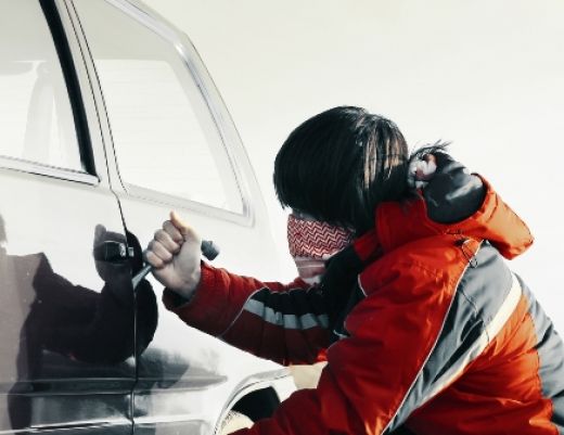 Gandrīz pusi zagto automobiļu izdodas atrast un atgriezt īpašniekiem