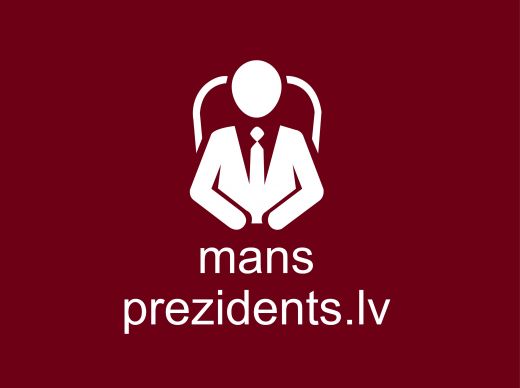 Portālā MansPrezidents.lv pievienots jauns prezidenta amata kandidāts 
