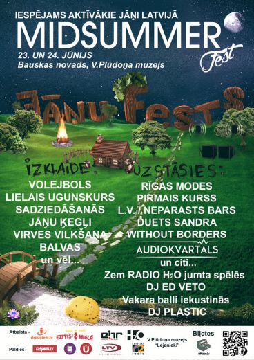 VIDEO: Šajos Jāņos izmēģini jaunu pasākumu! Dodies uz MidSummer Fest