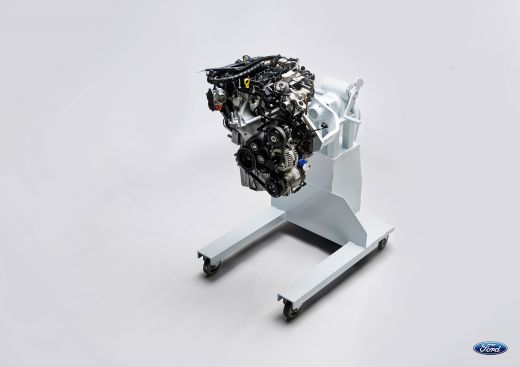 Ford viena litra EcoBoost iegūst astoto dzinēju Oskaru četru gadu laikā