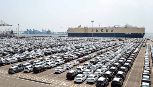 Kia Motors prognozē, ka automobiļu eksports no Korejas jūnijā pārsniegs 15 miljonus vienību 