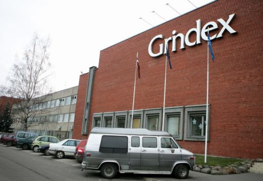 „Grindeks” kāpina apgrozījumu un peļņu