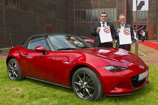 Mazda MX-5 saņem prestižo dizaina balvu Red Dot: Labākais no labākajiem