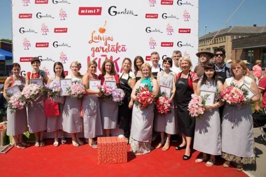 FOTO: Noskaidrotas gardāko kūku cepējas Zemgalē