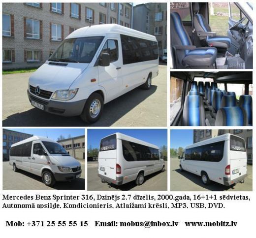 FOTO: Nepieciešams kravas vai pasažieru transports? Mierīgi - ieskaties šeit