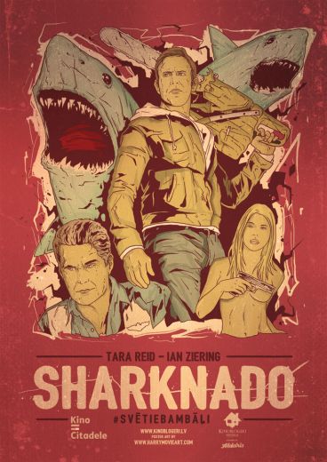 Kinoblogeri aicina uz sociālo tīklu kulta fenomenu SHARKNADO 3: SVĒTIE BAMBĀĻI!