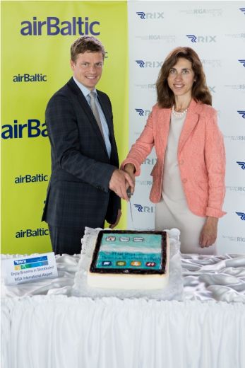 airBaltic uzsāk lidojumus no Rīgas uz Stokholmu