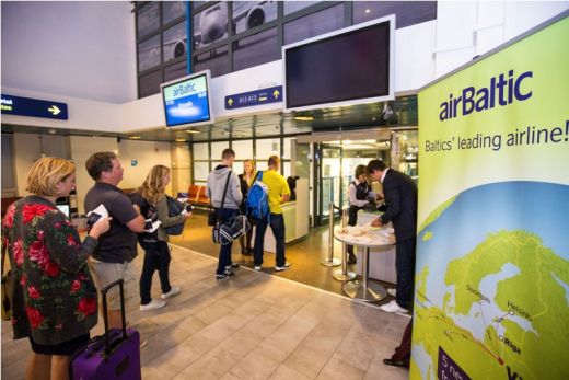 airBaltic – jauni maršruti no Viļņas