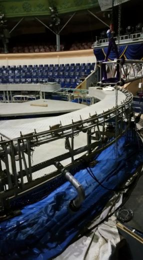 Rīgas Cirkā notiks Gigantisks strūklaku šovs