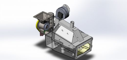 Latvijas inženieri izstrādājuši inovatīvu, jaunās paaudzes industriālo biomasas degli