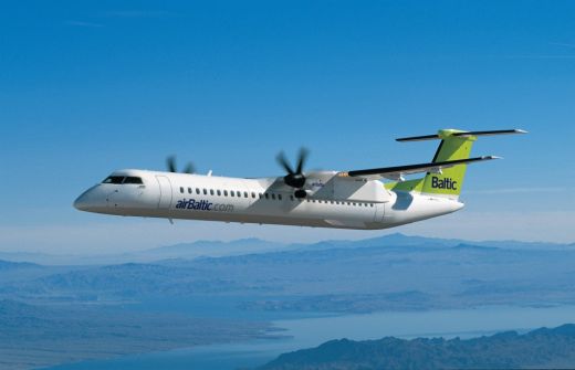 airBaltic nostiprināsies Igaunijā