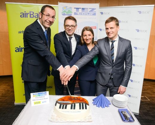 airBaltic sāk lidojumus no Rīgas uz Veronu un Zalcburgu
