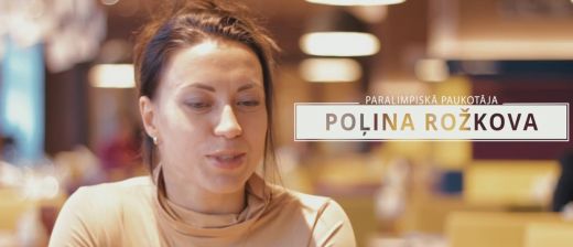 Ratiņpaukotāja Poļina Rožkova kļuvusi par pasaules ranga līderi