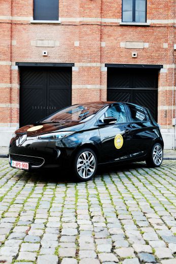 Renault Zoé R240 izvēlēts par 2016.gada ģimenes auto elektrisko modeļu kategorijā