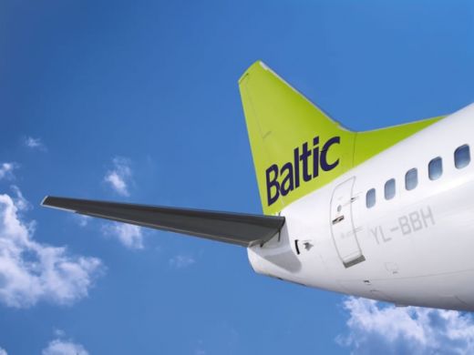 airBaltic atzīta par punktuālāko aviokompāniju pasaulē