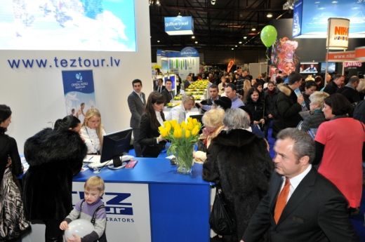 Ceļojumi par viszemākajām cenām izstādē Balttour