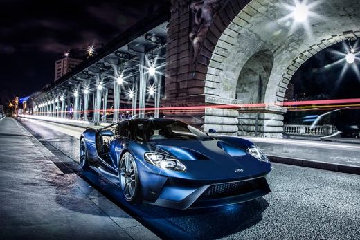 Jaunā Ford GT digitālais mērinstrumentu panelis nenovērš vadītāja uzmanību