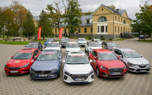 Krusttevs.com TESTĒ: Pretī rudenim “Latvijas Gada auto 2017” testa braucienā